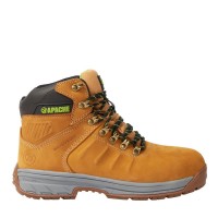 Apache Moon Jaw Wheat Waterproof Safety Boots