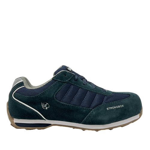 Sterling Strike Navy Safety Trainers