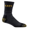 Caterpillar Charcoal Premium Work Sock 3-Pack