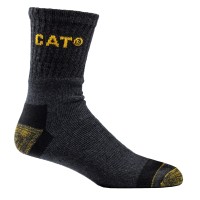 Caterpillar Charcoal Premium Work Sock 3-Pack