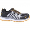 CAT Charge S3 Black/Orange Safety Trainers