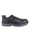 CAT Charge S3 Black Safety Trainers