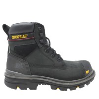 CAT Gravel Black 6 Inch Safety Boots