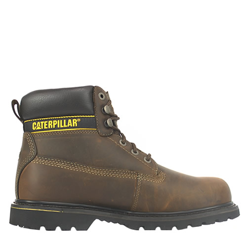 CAT Holton SB Brown Safety Boots