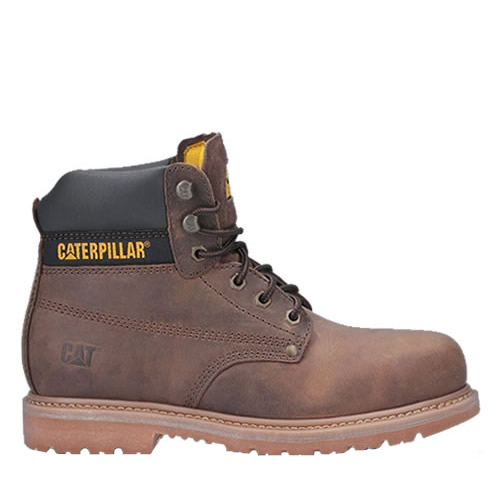 CAT Powerplant SB Brown Safety Boots