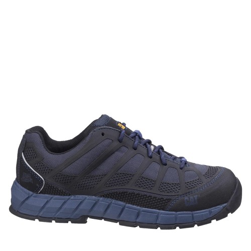 CAT Streamline Blue Nite Safety Trainers