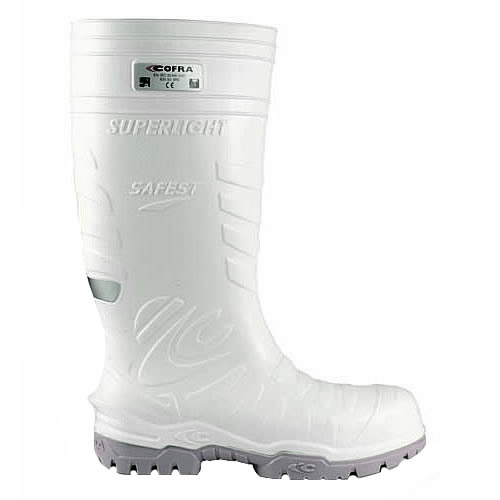 Cofra Safest White Cold Protection Safety Wellingtons
