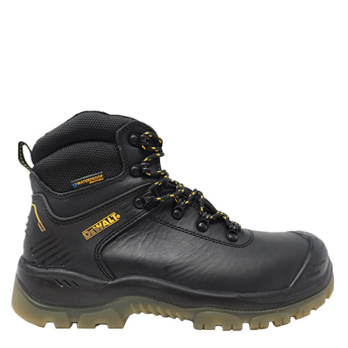 Dewalt Newark Black Waterproof Safety Boots