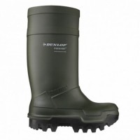 Dunlop Purofort C662933 Thermo+ Green Safety Wellingtons