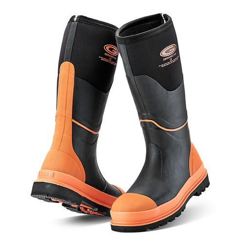 Grubs Ceramic 5.0 S5 Orange Safety Boots