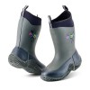 Grubs Muddies Icicle 5.0 Charcoal Kids Boots