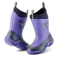 Grubs Muddies Icicle 5.0 Violet Kids Boots