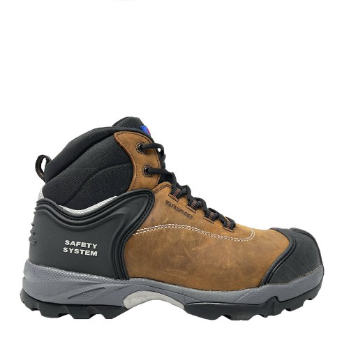 Himalayan 4104 Brown/Black Safety Boots 