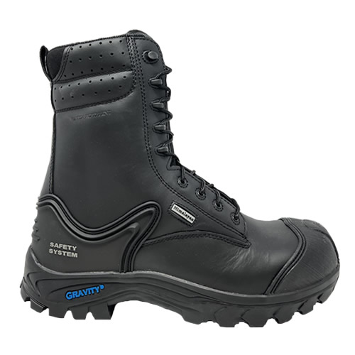 Himalayan 5204 Combat Safety Boots With Composite Toe Caps & Midsole