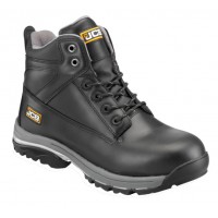 JCB Workmax Black Safety Boots