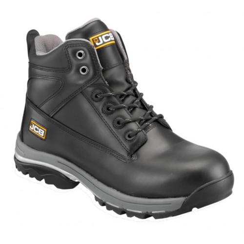 JCB Workmax Black Safety Boots