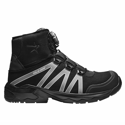 Solid Gear Onyx Mid Safety Boots BOA