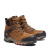 Timberland Pro Hypercharge Leather Brown Safety Boots