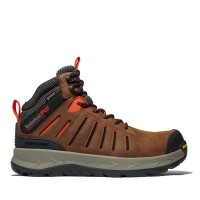 Timberland Pro Trailwind Brown Waterproof Safety Boots 