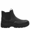Titan Chelsea Black Safety Boots
