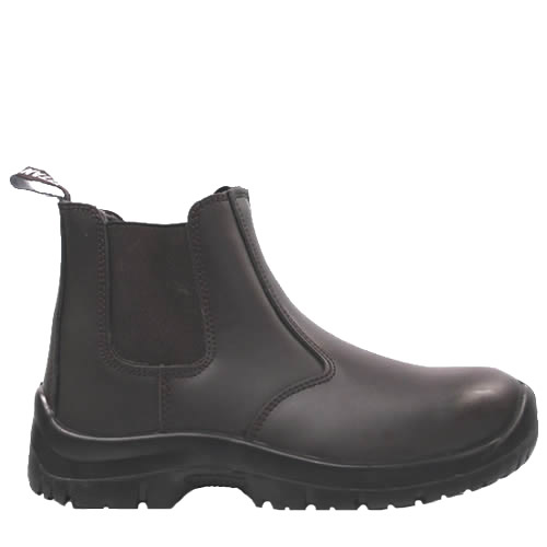 Titan Chelsea Brown Safety Boots