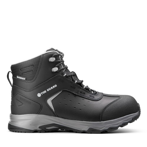 Toe Guard Wild Waterproof Mid Safety Boots