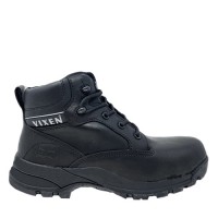 Vixen Onyx Black Ladies Safety Boots