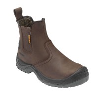 Worktough 804SM Brown Dealer Safety Boots