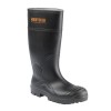 Worktough WT110 Black Wellington Safety Boots