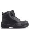 Wright Voyager Black Leather Metal Free ESD Safety Boots