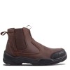 Wright Onyx S3S Brown Leather Metal Free ESD Safety Dealer Boots