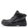 Wright Hiker Edge S3S Black Leather Metal Free ESD Safety Boots