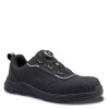 Wright PU Tek Dial Lace Black Metal Free Safety Trainers