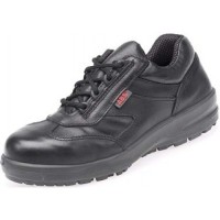 Catering Ladies Black Kitchen Safety Shoes ABS134PR
