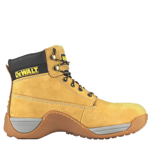 Dewalt Apprentice Safety Boots With Steel Toe Caps
