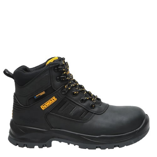 DeWalt Douglas Black Leather Waterproof Safety Boot Various Sizes 