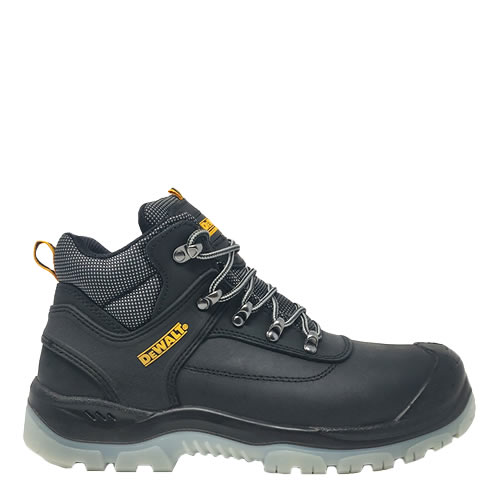 Dewalt Laser Safety Boots Steel Toe Caps and Midsole