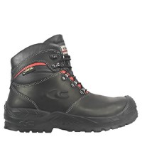 MENS Cofra New Hurricane GORE-TEX Leather Safety Steel Cap Midsole Work Boots SZ 
