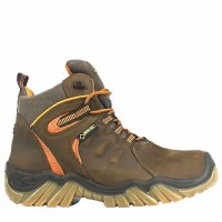 MENS Cofra New Hurricane GORE-TEX Leather Safety Steel Cap Midsole Work Boots SZ 