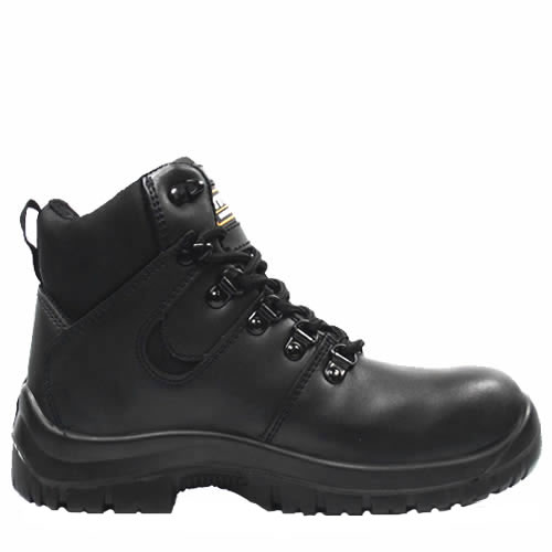 Titan Hiker Black Safety Boots