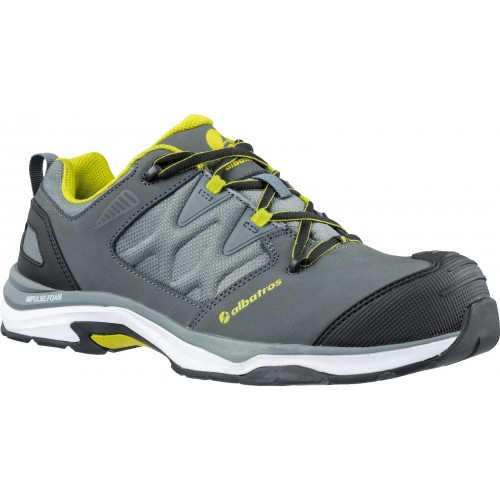 Albatros Ultratrail Low Grey/Combined Safety Shoes