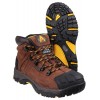 Amblers FS39 Brown Waterproof Safety Boots
