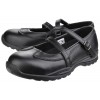 Amblers FS55 Black Ladies Safety Shoes