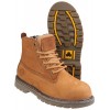 Amblers FS103 Tobacco Ladies Safety Boots