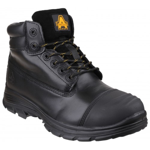 Amblers FS301 Brecon Black Metatarsal Safety Boots