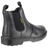 Amblers FS116 Black Pull-On Safety Dealer Boots