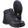 Amblers FS006C Black Metal Free Waterproof Safety Boots
