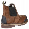 Amblers FS225 Brown Waterproof Chelsea Safety Boots