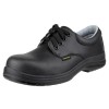 Amblers FS662 Black Metal Free Safety Shoes