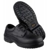 Amblers FS121C Black Ladies Lace-Up Safety Shoes
